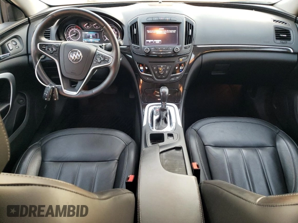 2017 Buick Regal Premium II with VIN 2G4GR5GX2H9118648, listed as a Copart auction lot 77859024 with 120,475 mi miles and Salvage Title. Bid and sale history available at carsss.com. Image 8.