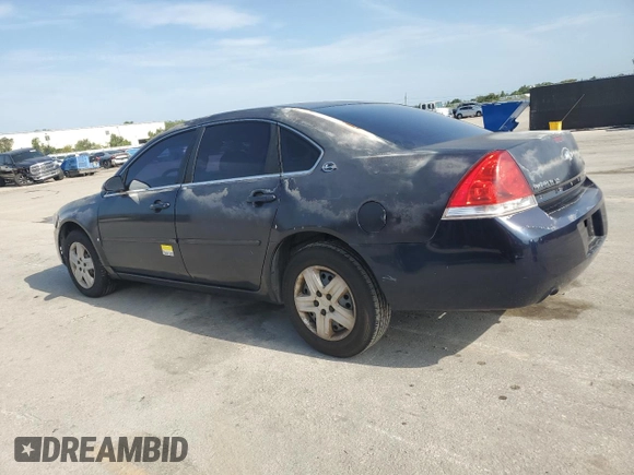 2007 Chevrolet Impala LS z VIN 2G1WB58KX79380786, wystawiony jako Copart lot #55325005 z przebiegiem 188 264 mil mil oraz Szkoda całkowita • Salvage title. Historia ofert i sprzedaży dostępna na DreamBid. Obrazek 2.
