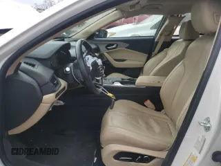 2021 Acura TLX w/Technology Package with VIN 19UUB6F45MA011831, listed as a Copart auction lot 46622925 with 51,058 mi miles and Salvage Title. Bid and sale history available at carsss.com. Image 7.