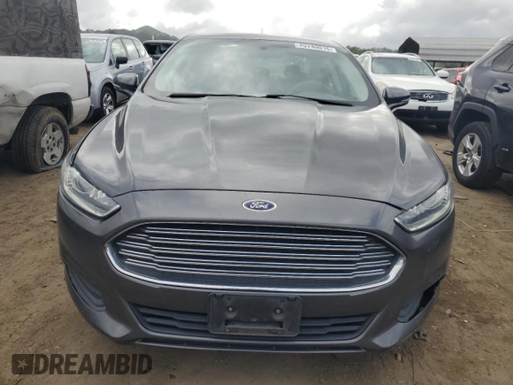 2015 Ford Fusion SE with VIN 3FA6P0H76FR199173, listed as a Copart auction lot 50974195 with 125,606 mi miles and Clean Title. Bid and sale history available at DreamBid. Image 5.