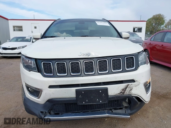 2019 Jeep Compass Limited z VIN 3C4NJDCB7KT678838, wystawiony jako IAAI lot #42193400 z przebiegiem 88 385 mil mil oraz . Historia ofert i sprzedaży dostępna na DreamBid. Obrazek 12.