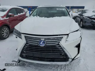 2018 Lexus RX with VIN JTJDGKCA7J2002683, listed as a Copart auction lot 45667035 with 46,473 mi miles and Clean Title. Bid and sale history available at carsss.com. Image 5.
