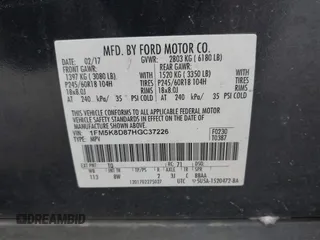 2017 Ford Explorer XLT z VIN 1FM5K8D87HGC37226, wystawiony jako IAAI lot #41596158 z przebiegiem 171 230 mil mil oraz . Historia ofert i sprzedaży dostępna na DreamBid. Obrazek 9.