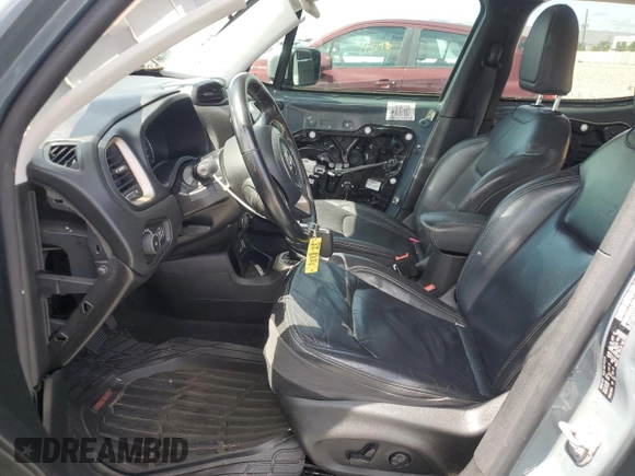 2017 Jeep Renegade Limited with VIN ZACCJADB1HPE48460, listed as a Copart auction lot 60646285 with 134,327 mi miles and Salvage title. Bid and sale history available at DreamBid. Image 7.