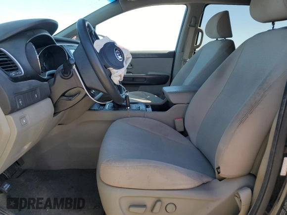 2017 Kia Sedona LX with VIN KNDMB5C15H6236018, listed as a Copart auction lot 48678245 with 86,527 mi miles and Clean Title. Bid and sale history available at carsss.com. Image 7.