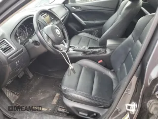 2014 Mazda Mazda6 i Touring with VIN JM1GJ1V63E1136185, listed as a Copart auction lot 52166265 with 157,720 mi miles and Salvage Title. Bid and sale history available at carsss.com. Image 7.