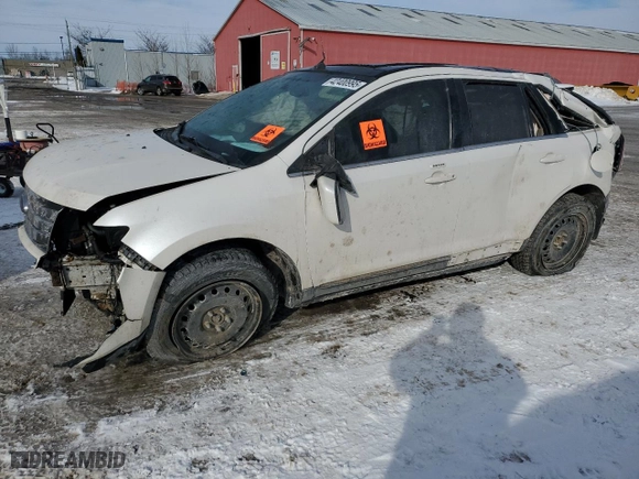 2009 Ford Edge Limited with VIN 2FMDK39C19BA98764, listed as a Copart auction lot 42400995 with 0 mi miles and Non Repairable. Bid and sale history available at carsss.com. Image 1.