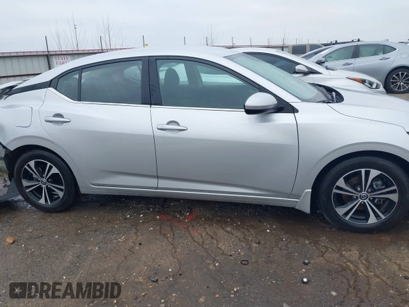2022 Nissan Sentra SV with VIN 3N1AB8CV4NY265427, listed as a IAAI auction lot 41464497 with 66,134 mi miles. Bid and sale history available at carsss.com. Image 14.