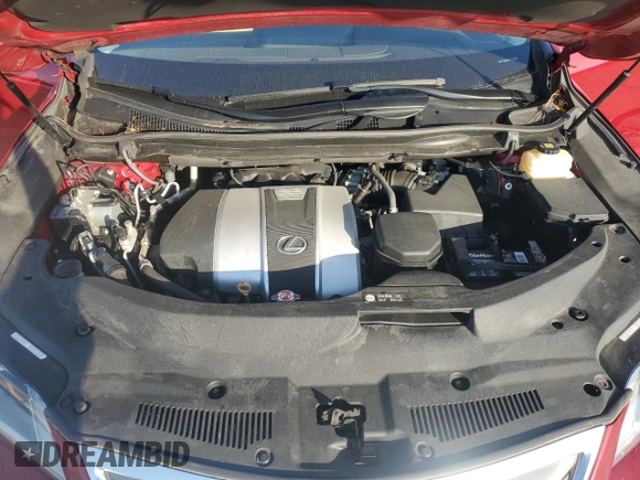 2018 Lexus RX 350 z VIN 2T2BZMCAXJC143163, wystawiony jako Copart lot #56978365 z przebiegiem 99 610 mil mil oraz Szkoda całkowita • Salvage title. Historia ofert i sprzedaży dostępna na DreamBid. Obrazek 12.