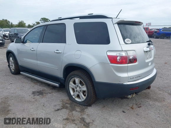 2009 GMC Acadia SLT2 z VIN 1GKEV33D89J156855, wystawiony jako IAAI lot #40816119 z przebiegiem 166 057 mil mil oraz . Historia ofert i sprzedaży dostępna na DreamBid. Obrazek 3.