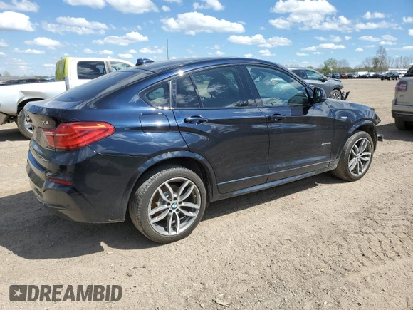 2016 BMW X4 xDrive28i with VIN 5UXXW3C55G0R22374, listed as a Copart auction lot 52823304 with 72,382 mi miles. Bid and sale history available at carsss.com. Image 3.