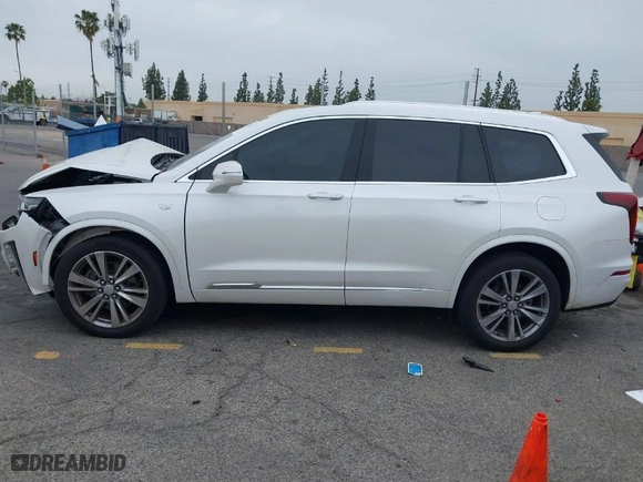 2020 Cadillac XT6 AWD Premium Luxury with VIN 1GYKPDRS3LZ197322, listed as a IAAI auction lot 41722467 with NaN miles. Bid and sale history available at carsss.com. Image 14.