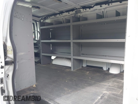 2020 Chevrolet Express Cargo с VIN 1GCWGAFP3L1272525, выставлен на аукционе IAAI как лот 41914132 с пробегом 90 857 миль миль и . История ставок и продаж доступна на DreamBid. Изображение 8.