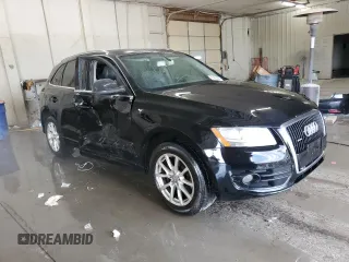 2009 Audi Q5 Premium Plus with VIN WA1KK78R09A052163, listed as a Copart auction lot 51495835 with 233,013 mi miles and Salvage title. Bid and sale history available at DreamBid. Image 4.