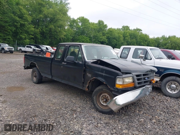 1997 Ford F-250 with VIN 1FTHX25H5VEC68464, listed as a IAAI auction lot 42365298 with 137,859 mi miles and . Bid and sale history available at DreamBid. Image 1.