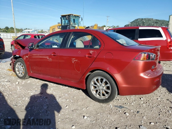 2014 Mitsubishi Lancer ES with VIN JA32U2FU1EU001594, listed as a Copart auction lot 70961264 with 169,468 mi miles and Salvage Title. Bid and sale history available at DreamBid. Image 2.
