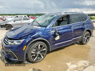 2024 Volkswagen Tiguan SEL R-Line с VIN 3VV4B7AX8RM058000, выставлен на аукционе Copart как лот 56500035 с пробегом 8 572 миль миль и Списание • Salvage title. История ставок и продаж доступна на DreamBid. Изображение 1.