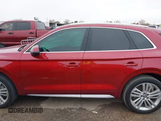 2018 Audi Q5 Prestige with VIN WA1CNAFY2J2248249, listed as a IAAI auction lot 41344379 with 38,401 mi miles. Bid and sale history available at carsss.com. Image 15.