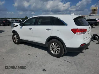 2017 Kia Sorento LX z VIN 5XYPG4A34HG220340, wystawiony jako Copart lot #57467775 z przebiegiem 144 612 mil mil oraz Szkoda całkowita • Salvage title. Historia ofert i sprzedaży dostępna na DreamBid. Obrazek 2.