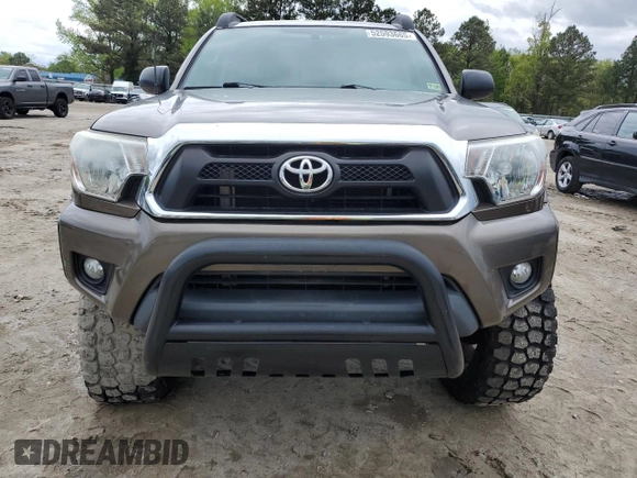 2013 Toyota Tacoma with VIN 3TMMU4FN4DM055697, listed as a Copart auction lot 52593665 with 57,266 mi miles and Clean Title. Bid and sale history available at carsss.com. Image 5.