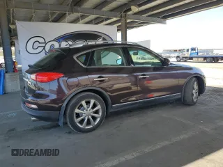 2008 Infiniti EX Journey with VIN JNKAJ09E78M306521, listed as a Copart auction lot 54073945 with 147,379 mi miles and Salvage Title. Bid and sale history available at carsss.com. Image 3.