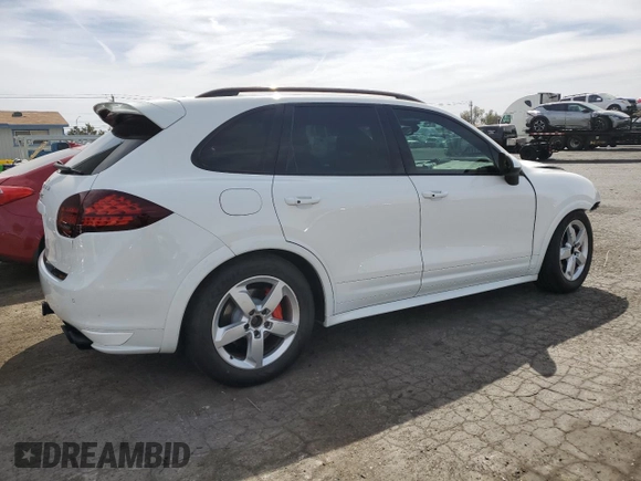2014 Porsche Cayenne GTS with VIN WP1AD2A24ELA72313, listed as a Copart auction lot 51262095 with 71,905 mi miles and Salvage title. Bid and sale history available at DreamBid. Image 3.