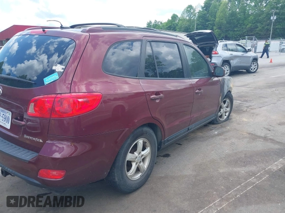 2007 Hyundai Santa Fe GLS with VIN 5NMSG13D07H091905, listed as a IAAI auction lot 42325035 with Not provided miles and . Bid and sale history available at DreamBid. Image 4.