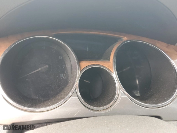 2010 Buick Enclave CXL w/1XL with VIN 5GALRBED9AJ171496, listed as a Copart auction lot 50539435 with 0 mi miles and Salvage Title. Bid and sale history available at carsss.com. Image 9.