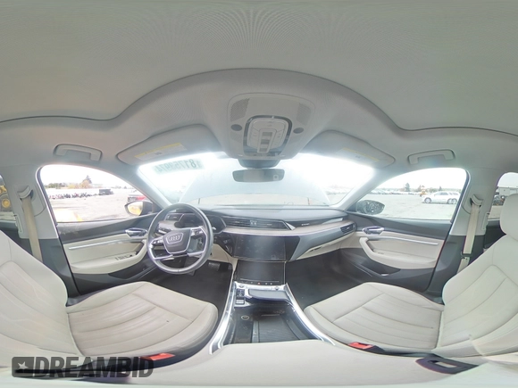 2022 Audi e-tron Premium Plus with VIN WA1LABGEXNB032371, listed as a Copart auction lot 81753974 with Not provided miles and Salvage title. Bid and sale history available at DreamBid. Image 14.