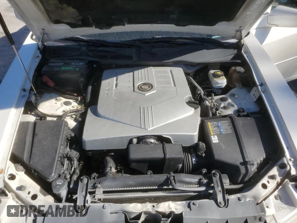 2007 Cadillac CTS with VIN 1G6DP577970120700, listed as a Copart auction lot 81475504 with 192,783 mi miles and Salvage Title. Bid and sale history available at carsss.com. Image 11.