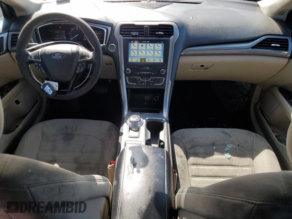 2019 Ford Fusion SE with VIN 3FA6P0LU7KR226789, listed as a Copart auction lot 48867755 with 200,260 mi miles and Clean Title. Bid and sale history available at DreamBid. Image 8.