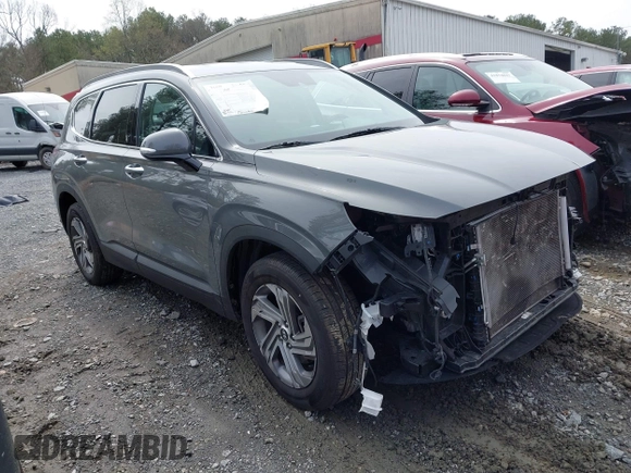 2023 Hyundai Santa Fe SEL z VIN 5NMS24AJ5PH484310, wystawiony jako IAAI lot #41842627 z przebiegiem 49 134 mil mil oraz . Historia ofert i sprzedaży dostępna na DreamBid. Obrazek 1.