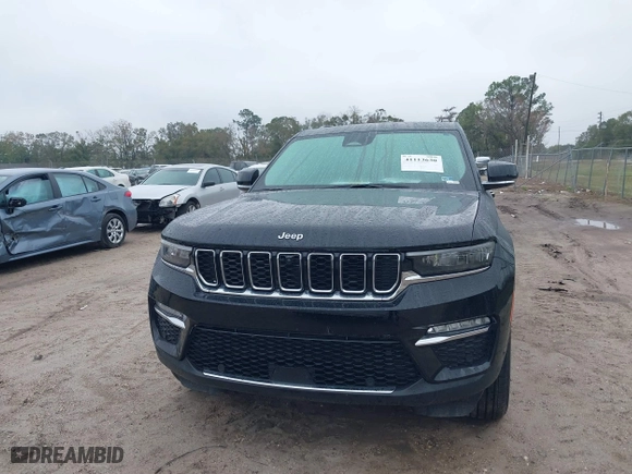 2023 Jeep Grand Cherokee Limited with VIN 1C4RJHBG4PC528307, listed as a IAAI auction lot 41113630 with 13,998 mi miles. Bid and sale history available at carsss.com. Image 12.