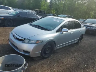 2011 Honda Civic EX-L z VIN 2HGFA1F00BH007244, wystawiony jako Copart lot #59369995 z przebiegiem 334 652 mil mil oraz Szkoda całkowita • Salvage title. Historia ofert i sprzedaży dostępna na DreamBid. Obrazek 1.