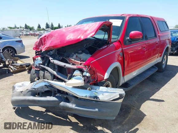 2001 Ford F-150 XLT with VIN 1FTRW07L91KB33447, listed as a IAAI auction lot 42109373 with 134,994 mi miles and . Bid and sale history available at DreamBid. Image 21.