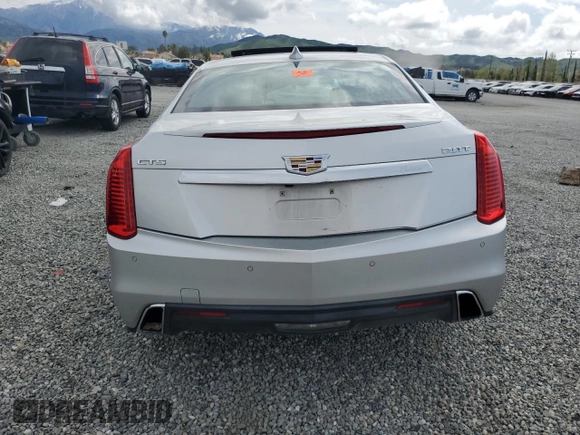 2019 Cadillac CTS Luxury RWD with VIN 1G6AR5SX4K0147929, listed as a Copart auction lot 50777105 with 62,758 mi miles and Salvage Title. Bid and sale history available at DreamBid. Image 6.