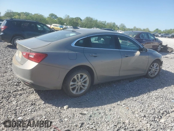 2018 Chevrolet Malibu LT with VIN 1G1ZD5ST2JF161327, listed as a Copart auction lot 53095605 with 86,572 mi miles and Salvage Title. Bid and sale history available at DreamBid. Image 3.