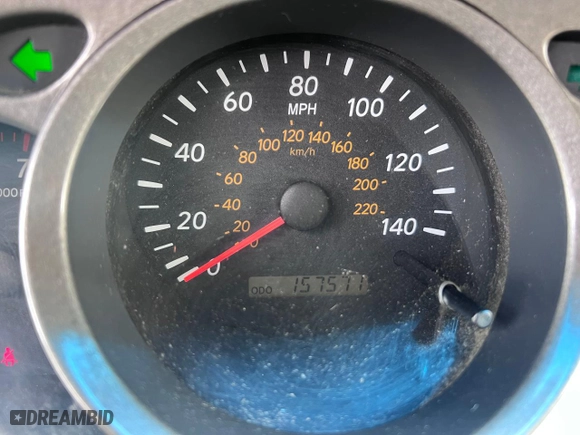 2003 Toyota Highlander with VIN JTEHF21A430153422, listed as a Copart auction lot 52075855 with 157,571 mi miles and Clean Title. Bid and sale history available at carsss.com. Image 8.