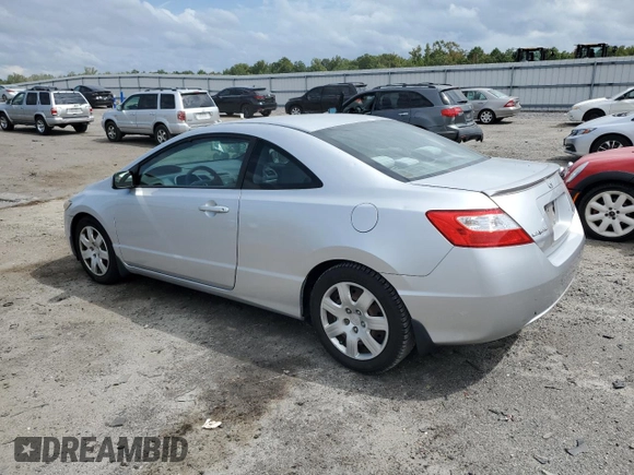 2008 Honda Civic Cpe LX with VIN 2HGFG11668H565716, listed as a Copart auction lot 70995934 with 152,069 mi miles and Salvage Title. Bid and sale history available at carsss.com. Image 2.