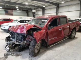 2019 Nissan Titan Platinum Reserve с VIN 1N6AA1E56KN509380, выставлен на аукционе Copart как лот 86979834 с пробегом Не указан миль и Списание • Salvage title. История ставок и продаж доступна на DreamBid. Изображение 1.