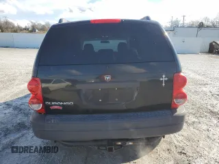 2006 Dodge Durango SXT with VIN 1D4HD38K36F114467, listed as a Copart auction lot 43399475 with 245,547 mi miles and Salvage title. Bid and sale history available at DreamBid. Image 6.