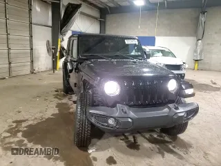 2021 Jeep Wrangler Unlimited Sahara z VIN 1C4HJXEN8MW772617, wystawiony jako Copart lot #50134815 z przebiegiem 41 705 mil mil oraz Szkoda całkowita • Salvage title. Historia ofert i sprzedaży dostępna na DreamBid. Obrazek 15.