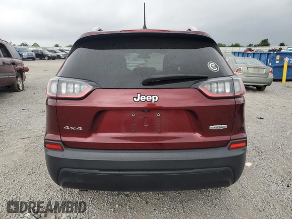 2019 Jeep Cherokee Latitude with VIN 1C4PJMCB3KD210488, listed as a Copart auction lot 59630925 with 151,312 mi miles and Salvage title. Bid and sale history available at DreamBid. Image 6.