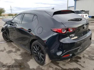 2021 Mazda Mazda3 Hatchback 2.5 Turbo with VIN JM1BPBJY5M1347232, listed as a Copart auction lot 35954623 with 0 mi miles. Bid and sale history available at carsss.com. Image 2.