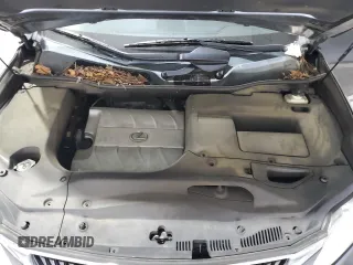 2011 Lexus RX 350 with VIN 2T2BK1BA3BC096158, listed as a Copart auction lot 60552535 with 232,843 mi miles and Salvage title. Bid and sale history available at DreamBid. Image 12.