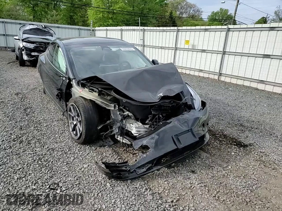 2023 Tesla Model 3 z VIN 5YJ3E1EA3PF698993, wystawiony jako Copart lot #55033655 z przebiegiem Nie podano mil oraz Szkoda całkowita • Salvage title. Historia ofert i sprzedaży dostępna na DreamBid. Obrazek 13.
