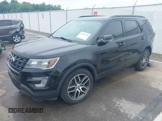 2017 Ford Explorer Sport z VIN 1FM5K8GT4HGE07722, wystawiony jako IAAI lot #42302334 z przebiegiem 79 369 mil mil oraz . Historia ofert i sprzedaży dostępna na DreamBid. Obrazek 18.