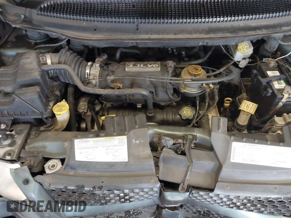 2003 Dodge Caravan SE with VIN 1D4GP24313B191319, listed as a IAAI auction lot 41398477 with 220,083 mi miles. Bid and sale history available at carsss.com. Image 10.