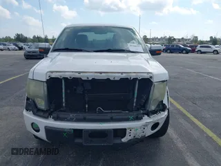 2010 Ford F-150 XL with VIN 1FTFX1CV0AKE45296, listed as a IAAI auction lot 41760317 with 208,459 mi miles. Bid and sale history available at carsss.com. Image 12.