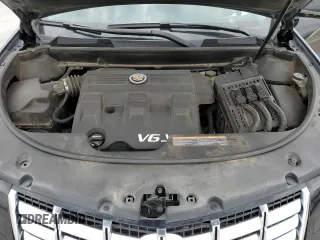 2014 Cadillac SRX Performance Collection with VIN 3GYFNCE34ES578693, listed as a Copart auction lot 50385705 with 125,721 mi miles and Salvage Title. Bid and sale history available at carsss.com. Image 12.